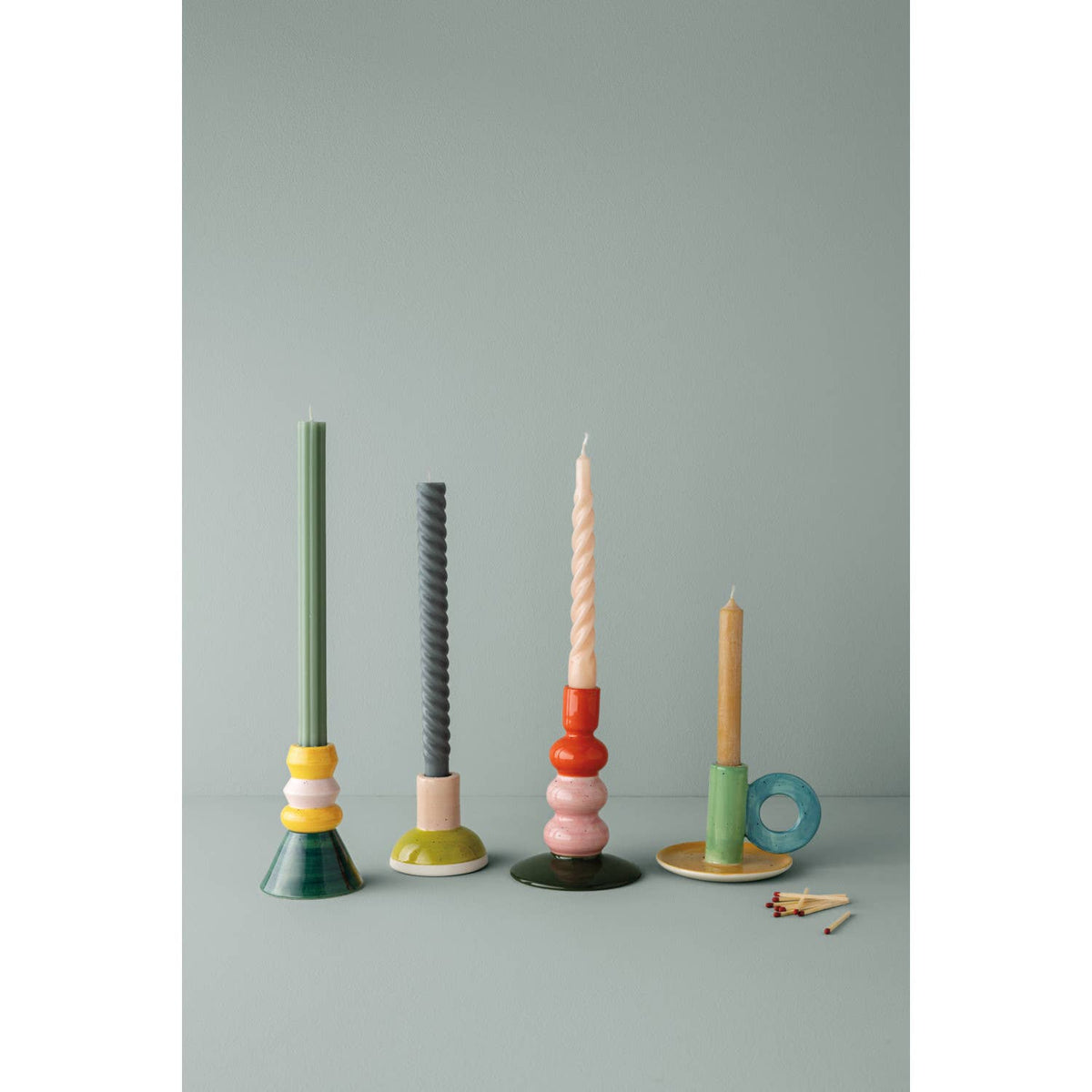 Sequence Candle Holder