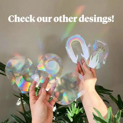 Rainbow maker sticker - You are the sunshine