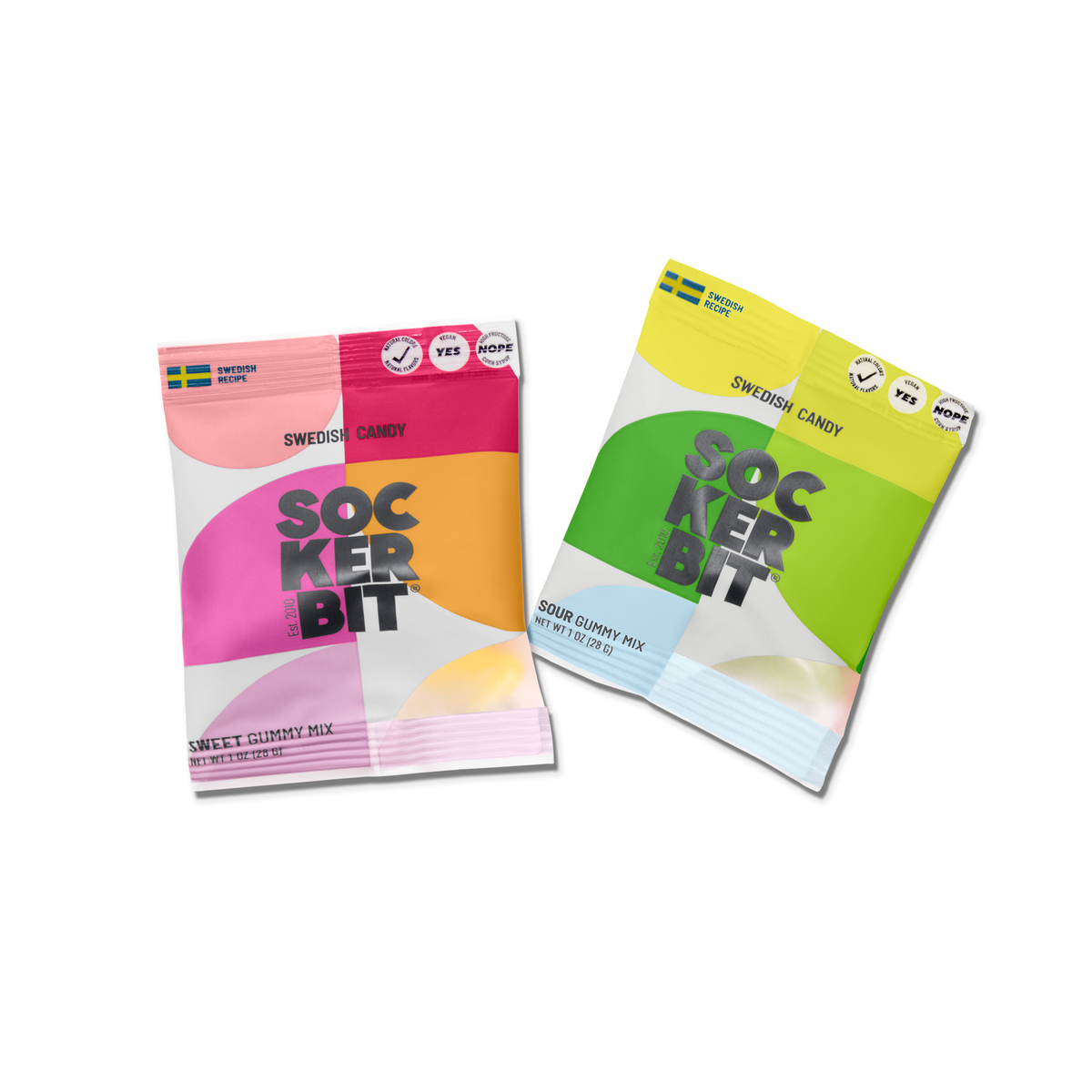 Sour Gummy Mix Single Serving 1oz- Pack of 30