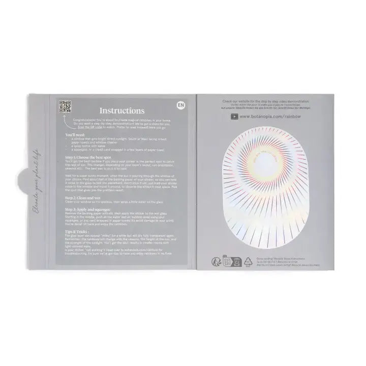 Rainbow maker sticker - You are the sunshine