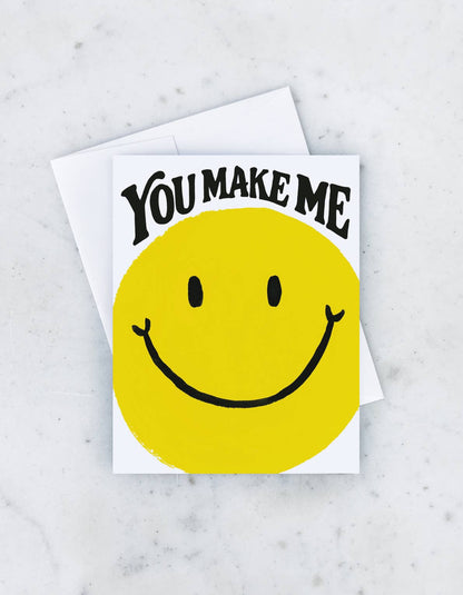 Love & Friendship Greeting Card | Smile