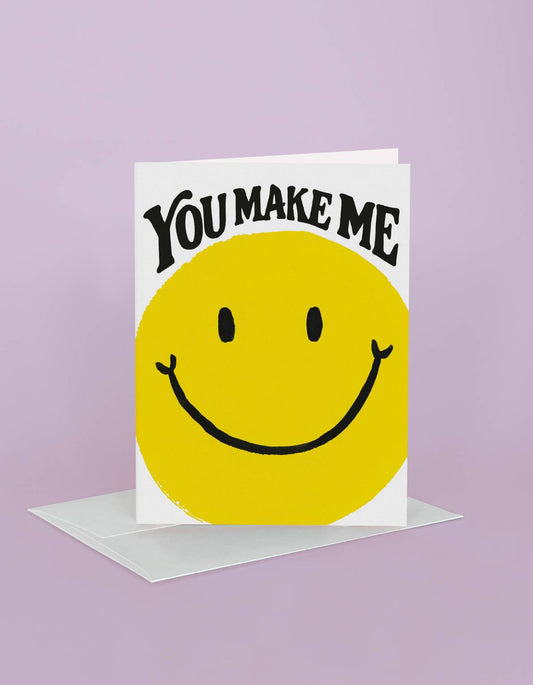 Love & Friendship Greeting Card | Smile