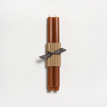 12" Church Taper Handmade Beeswax Candles