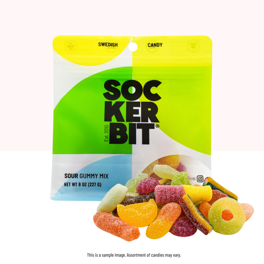Sour Mix Swedish Candy Bag 8oz