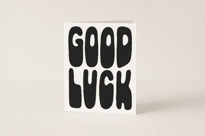 Good Luck - Blank Card