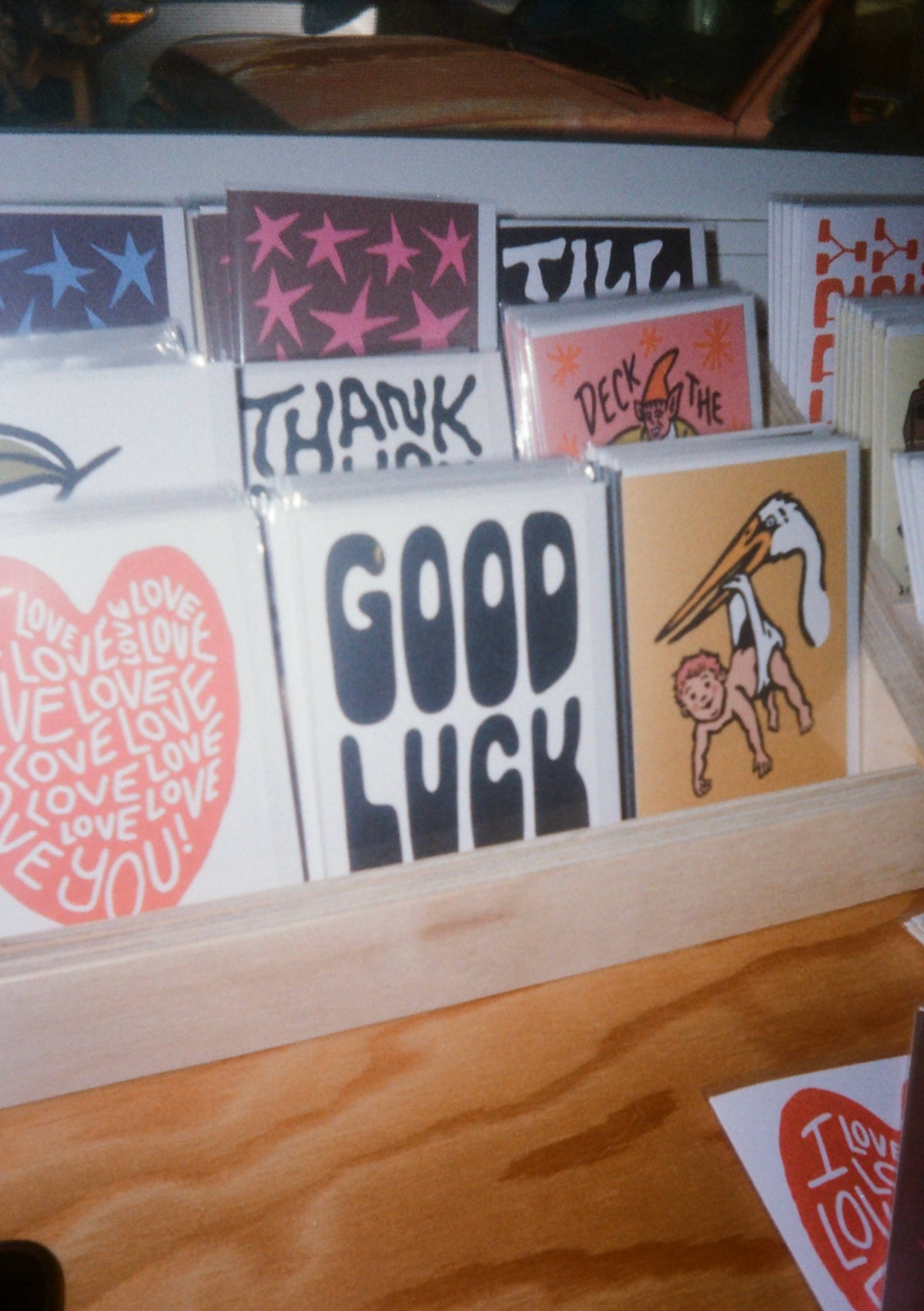 Good Luck - Blank Card