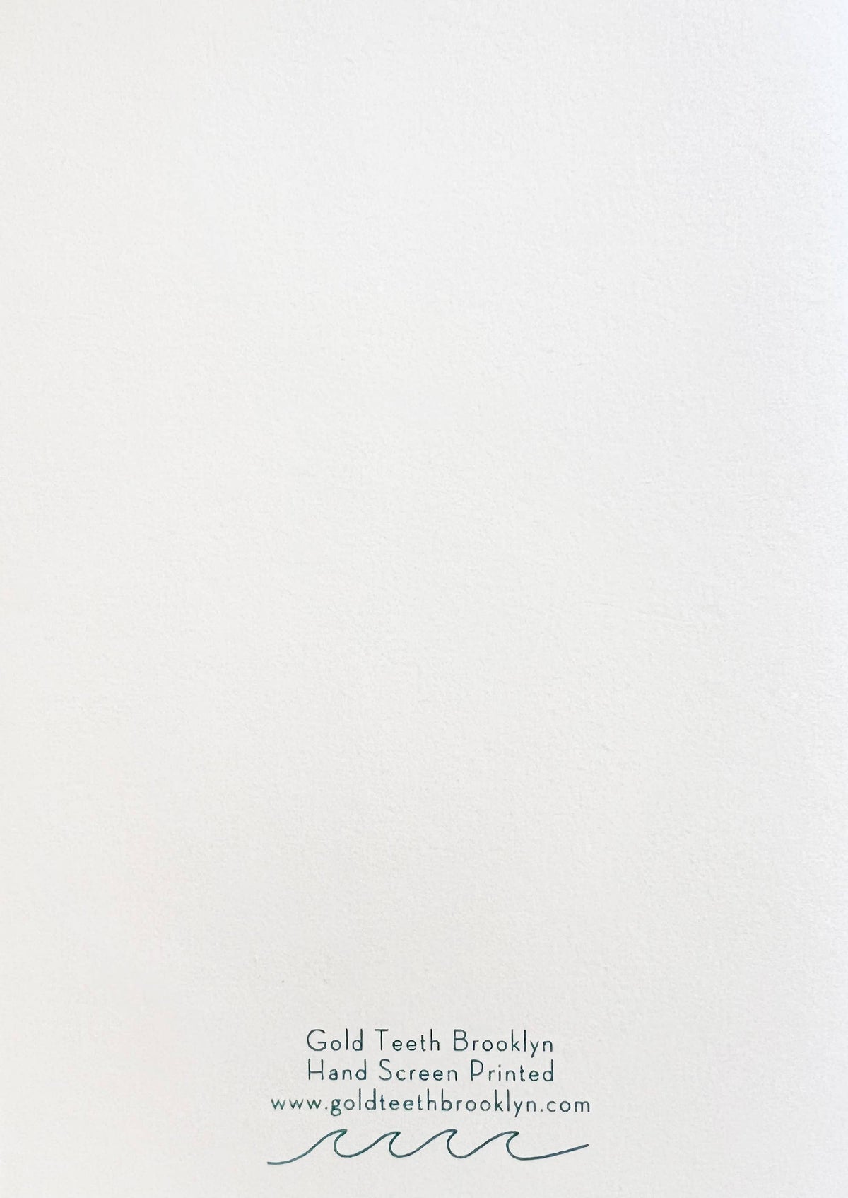 POPPY GREETING CARD