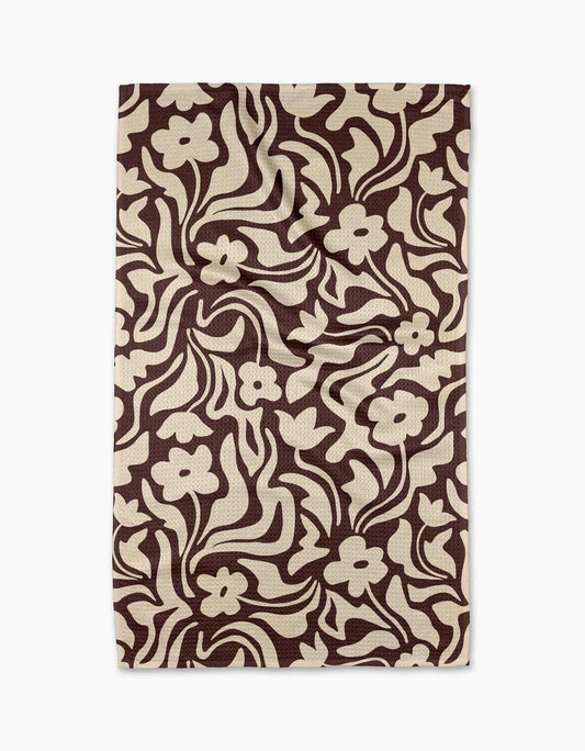 Floral Reverie Tea Towel