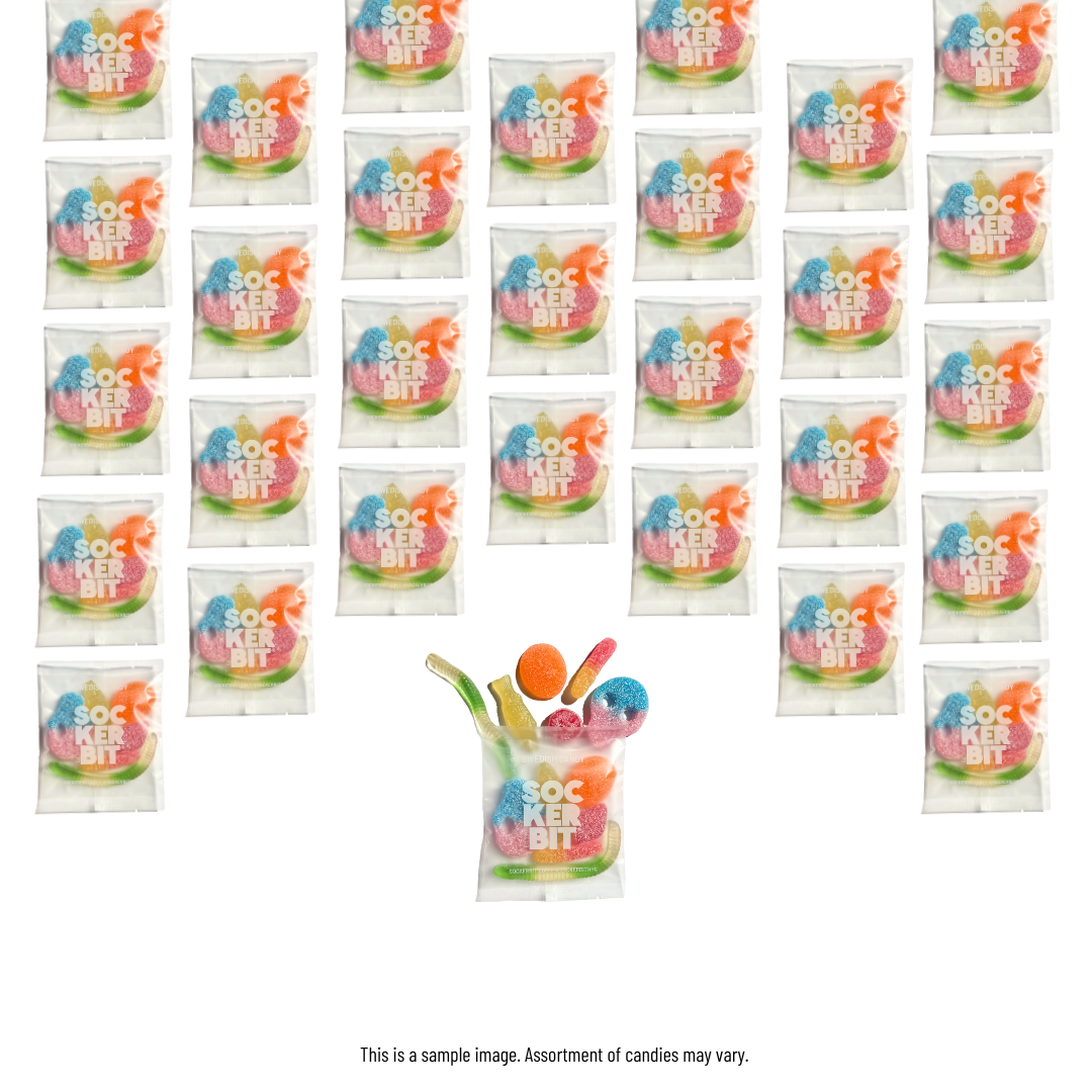 Single Serving Bags - Pack of 30 -  Hand picked and packed