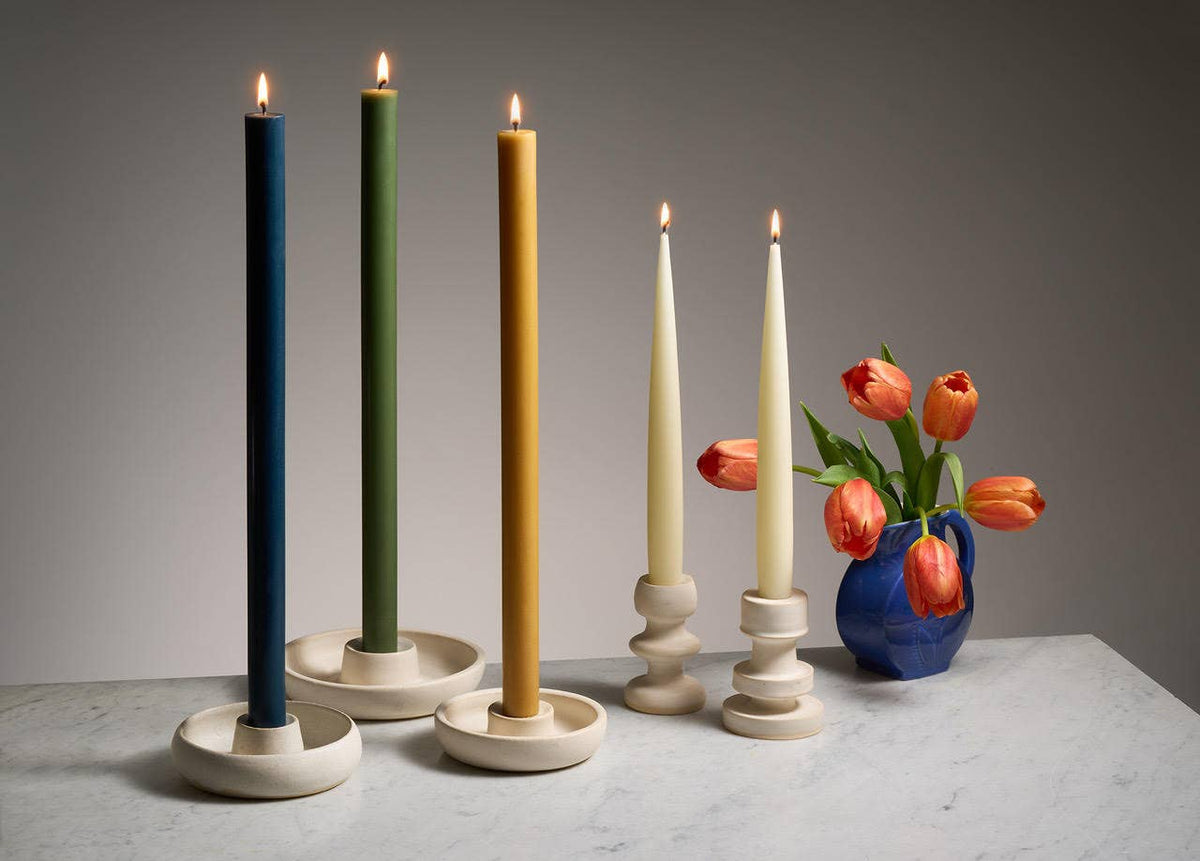 Apollo Taper Handmade Beeswax Candles