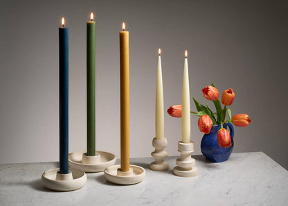 Apollo Taper Handmade Beeswax Candles