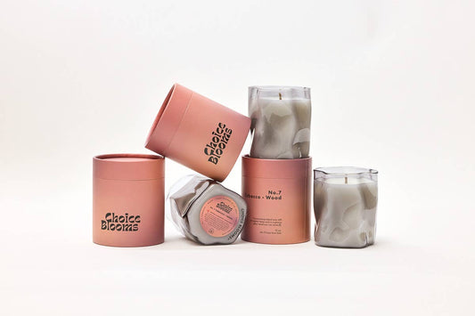 4oz. No. 7 Tobacco + Wood Candle