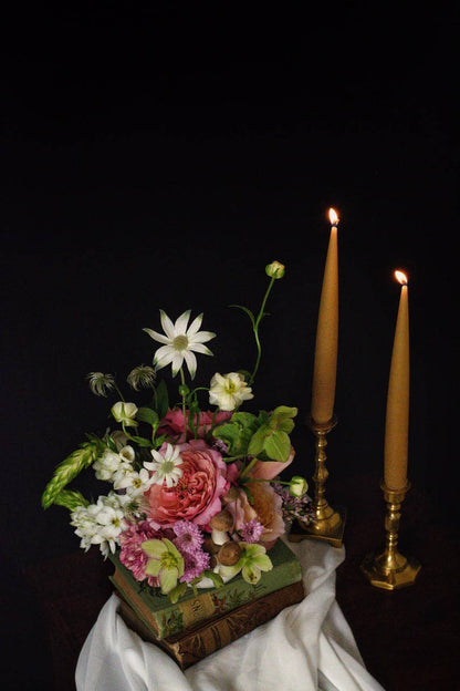 Apollo Taper Handmade Beeswax Candles