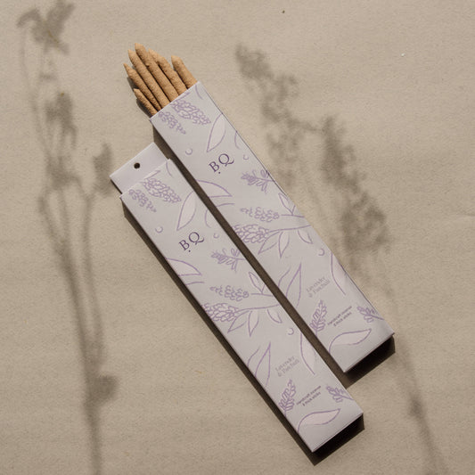 Handcraft Thick Incense Lavender and Patchuli