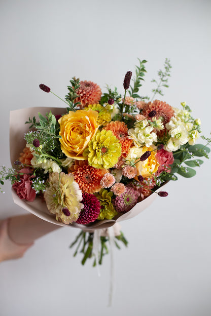 Hand-Wrapped Bouquet