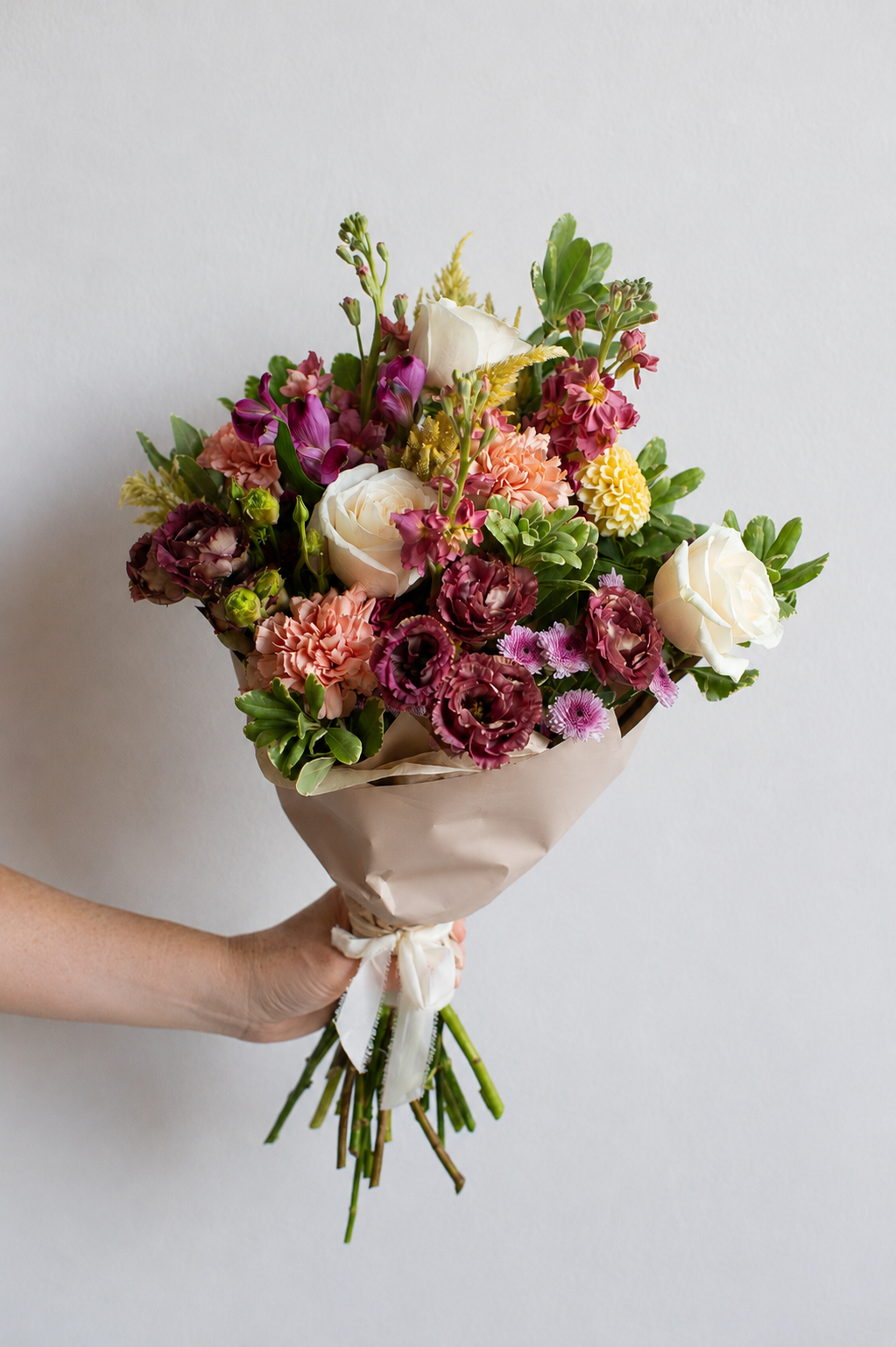 Hand-Wrapped Bouquet