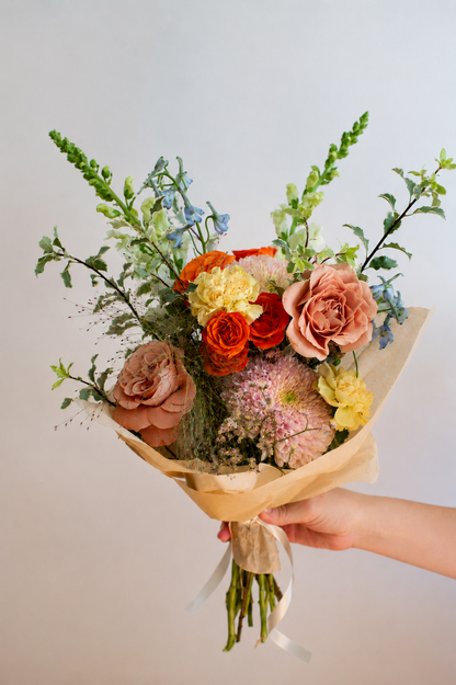 Hand-Wrapped Bouquet