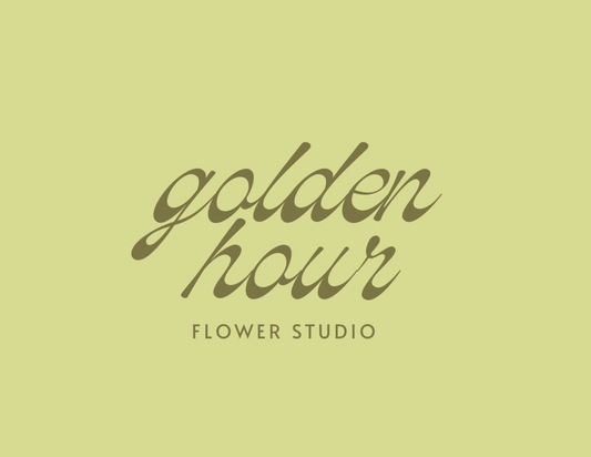 Golden Hour Flower Studio Gift Card