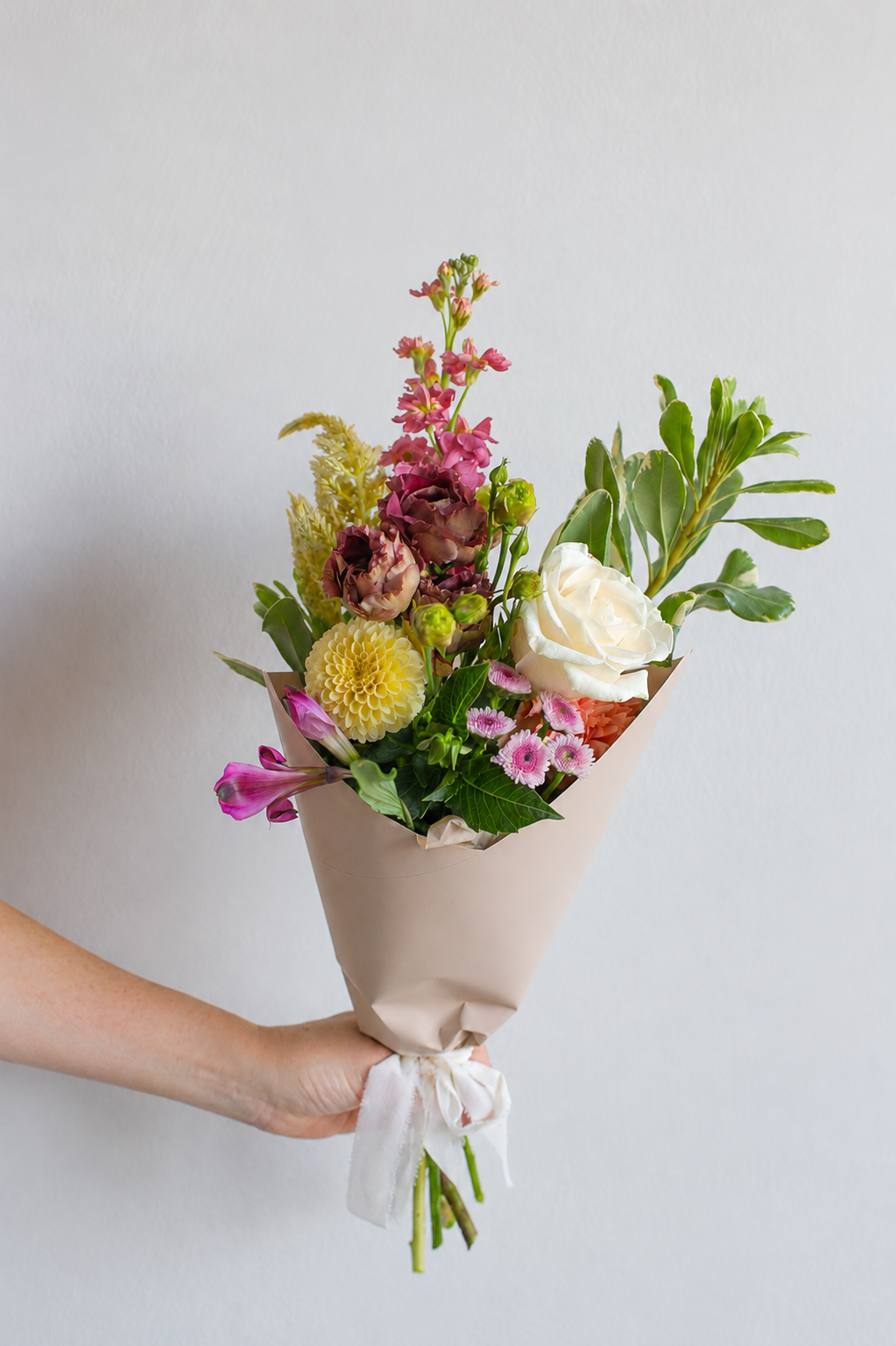 Hand-Wrapped Bouquet