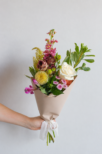 Hand-Wrapped Bouquet