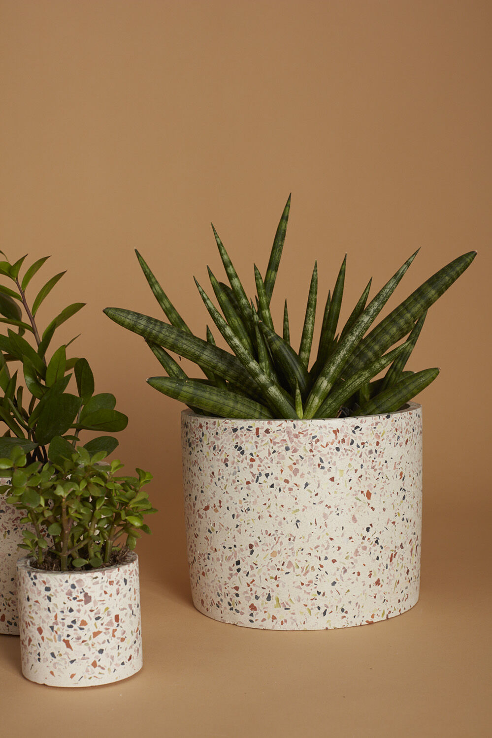 Terrazzo Collection pot