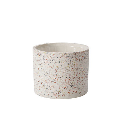 Terrazzo Collection pot