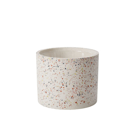 Terrazzo Collection pot