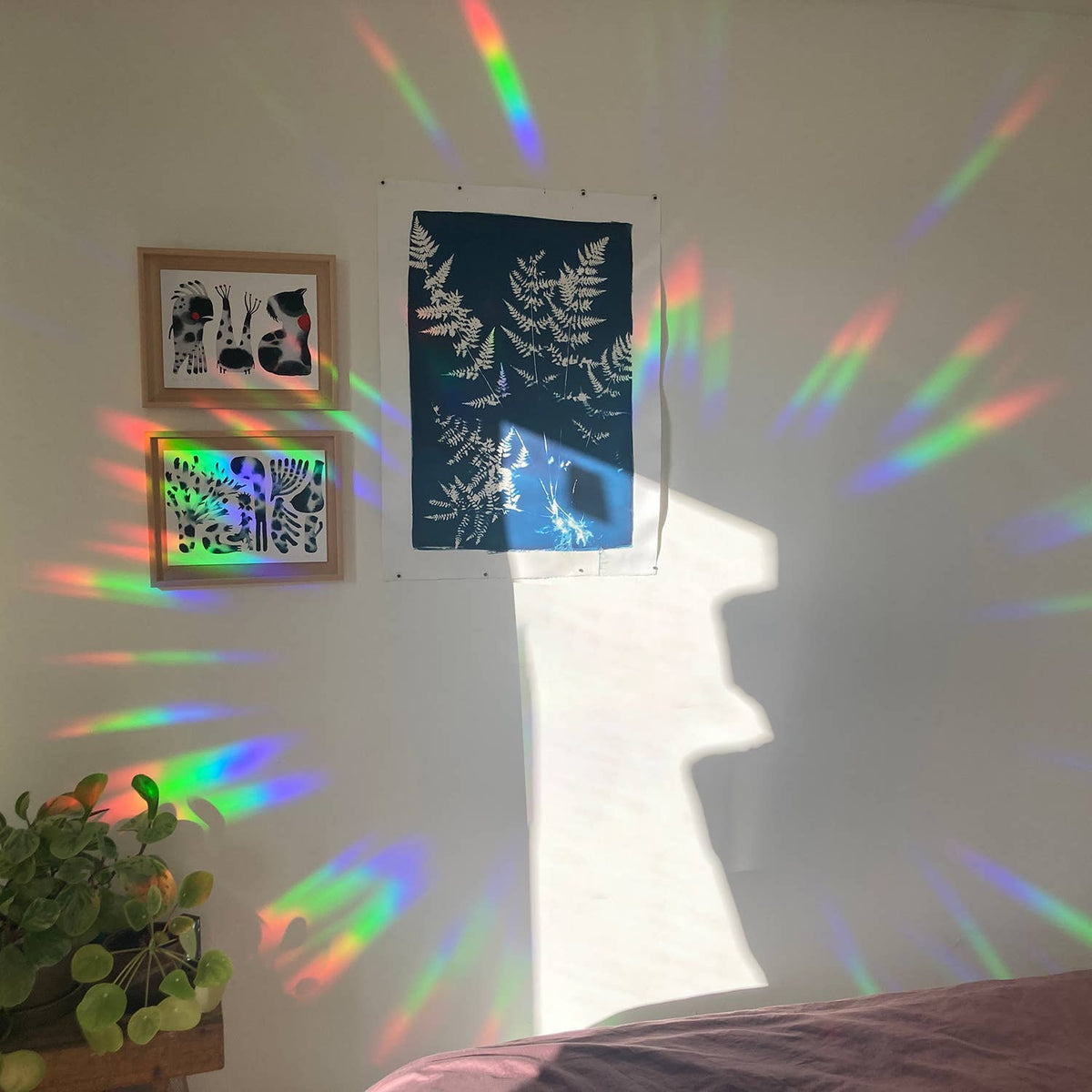 Rainbow maker sticker - You are the sunshine