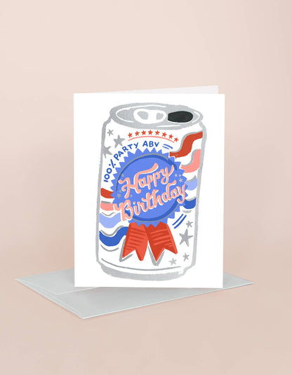 Birthday Greeting Card | Birthday Beer