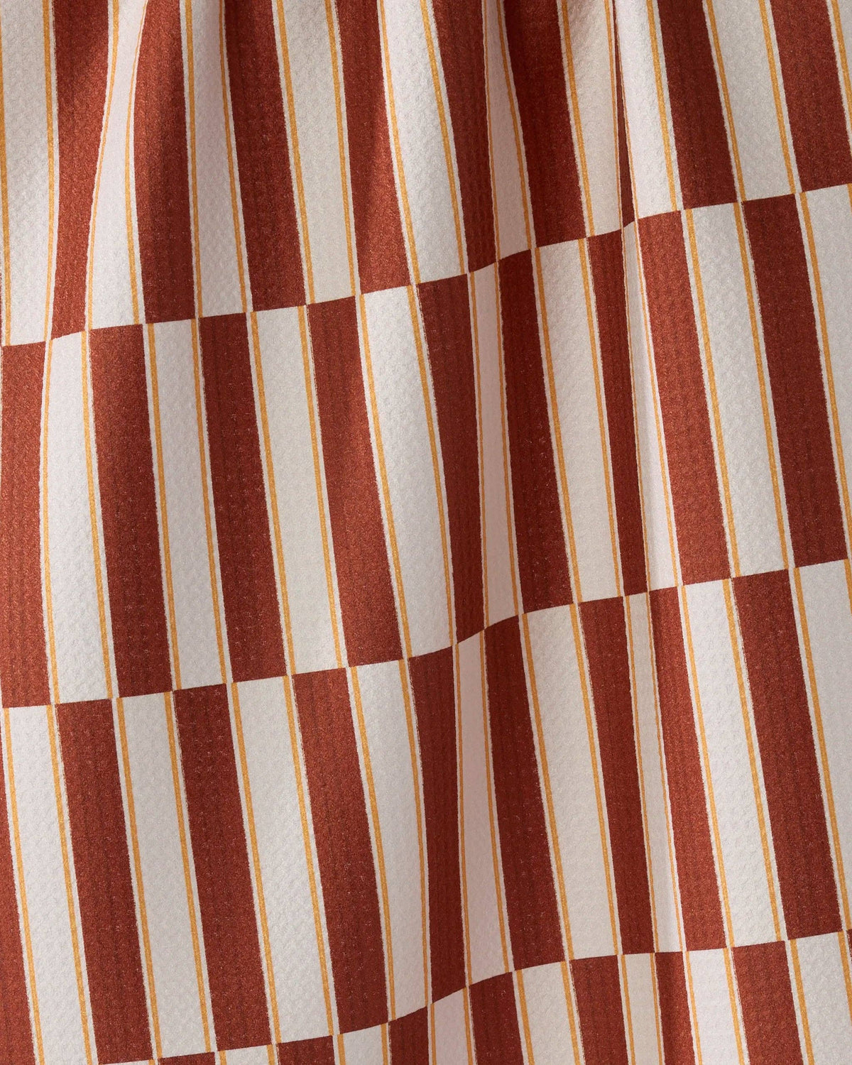 Harvest Stripe Tea Towel - Halloween 2026