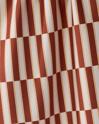 Harvest Stripe Tea Towel - Halloween 2026