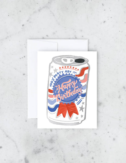 Birthday Greeting Card | Birthday Beer