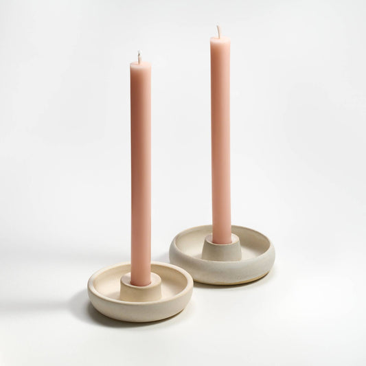 12" Church Taper Handmade Beeswax Candles
