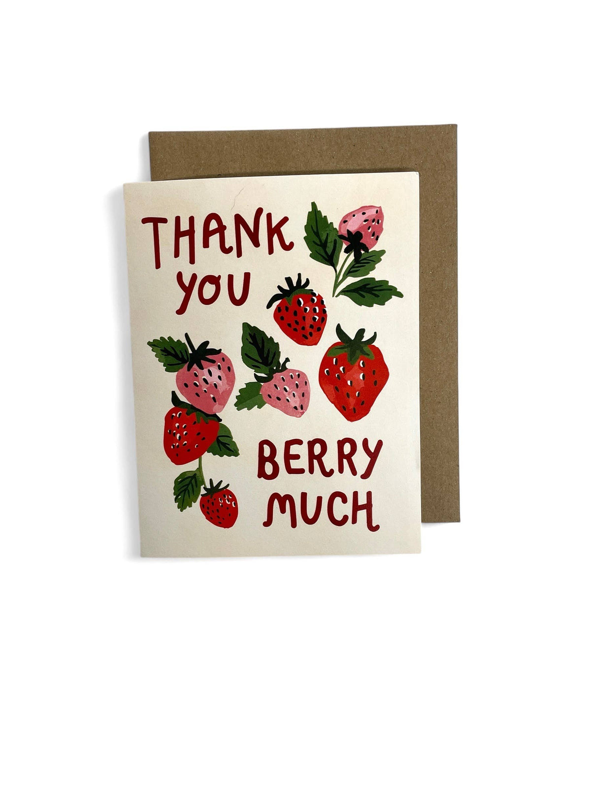 Thank you Berry Much Card