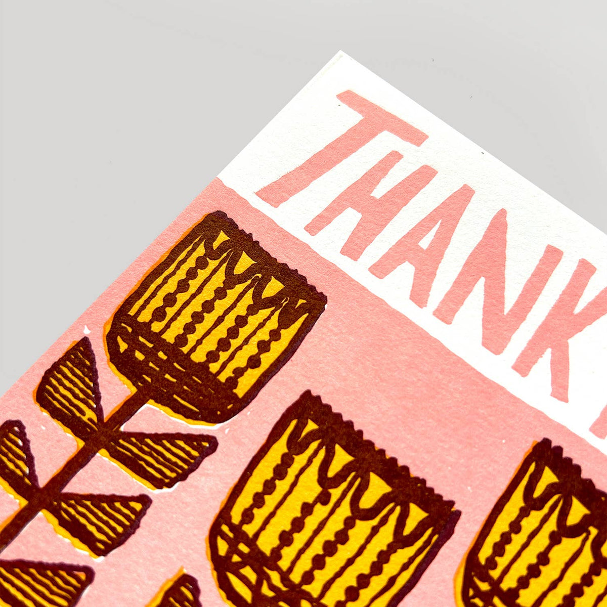 Thank You Folk Flowers