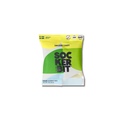 Sour Gummy Mix Single Serving 1oz- Pack of 30