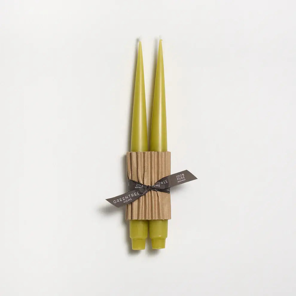 Apollo Taper Handmade Beeswax Candles