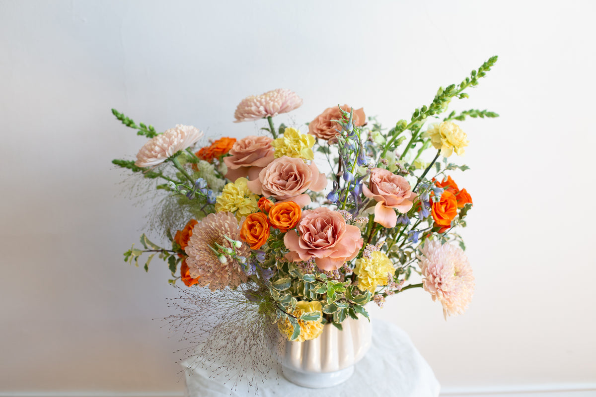 Arrangement in a Vase
