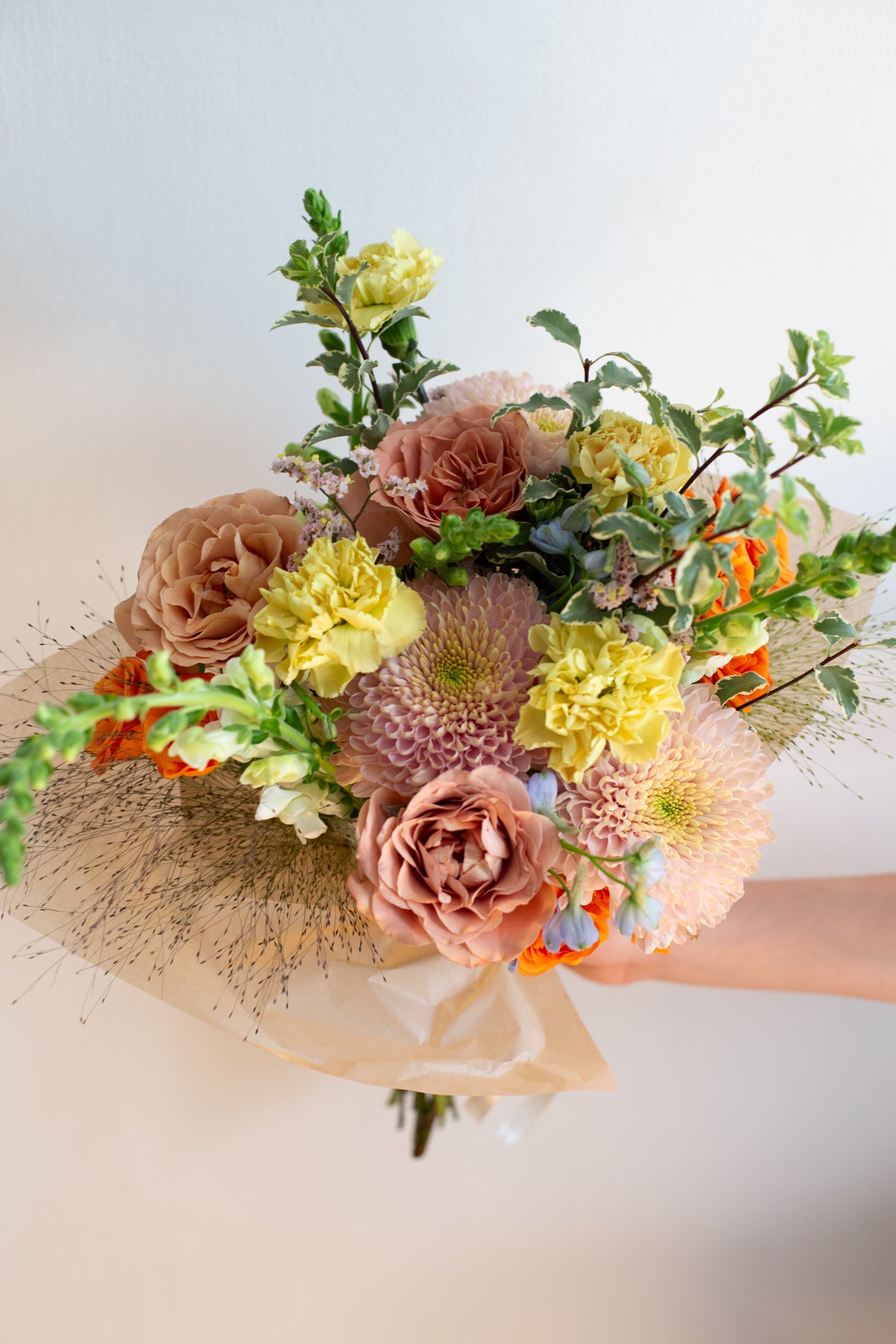Hand-Wrapped Bouquet