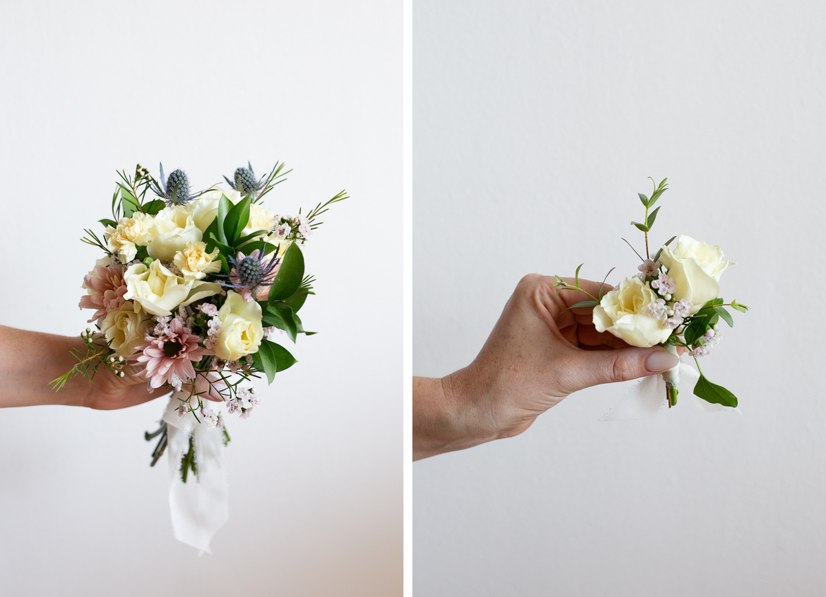 Homecoming flowers